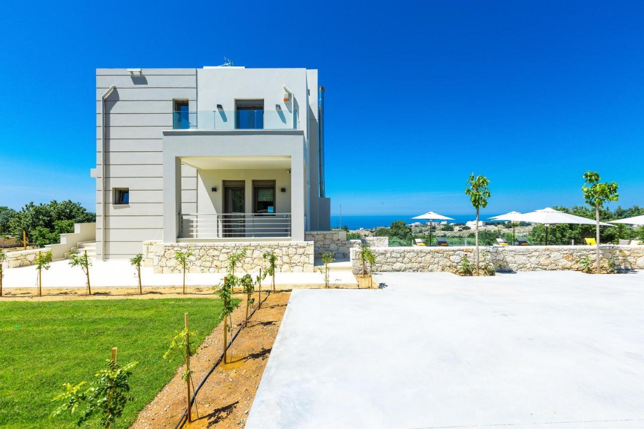 Luxury Cretan Villas With Private Pools Gállos Exterior foto