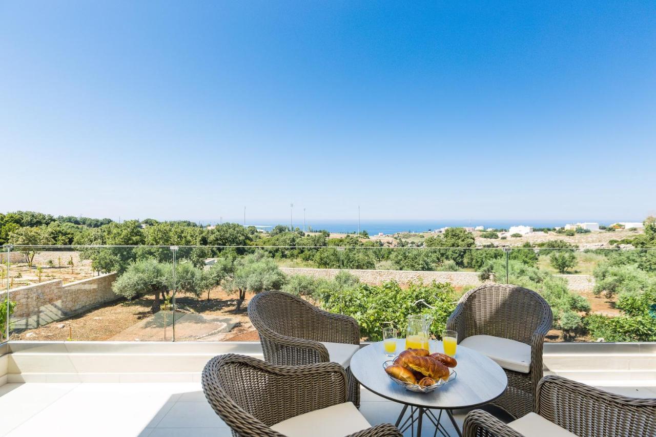 Luxury Cretan Villas With Private Pools Gállos Exterior foto