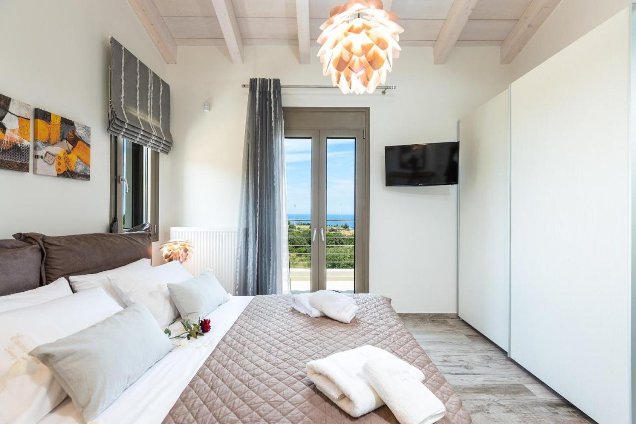 Luxury Cretan Villas With Private Pools Gállos Exterior foto