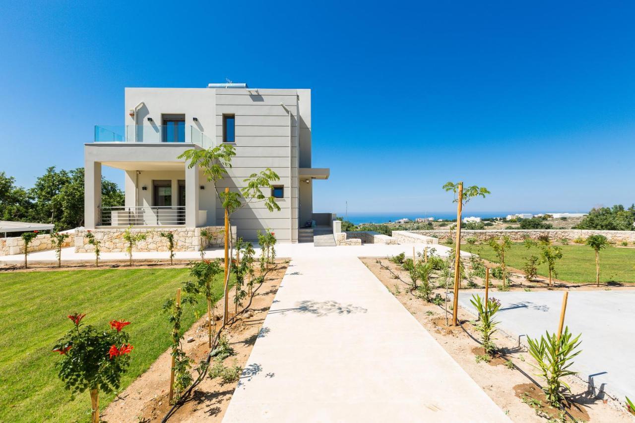 Luxury Cretan Villas With Private Pools Gállos Exterior foto