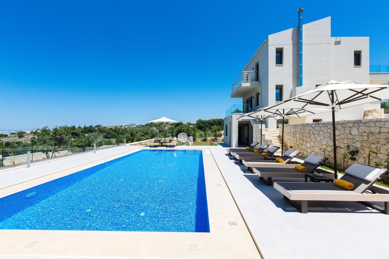 Luxury Cretan Villas With Private Pools Gállos Exterior foto