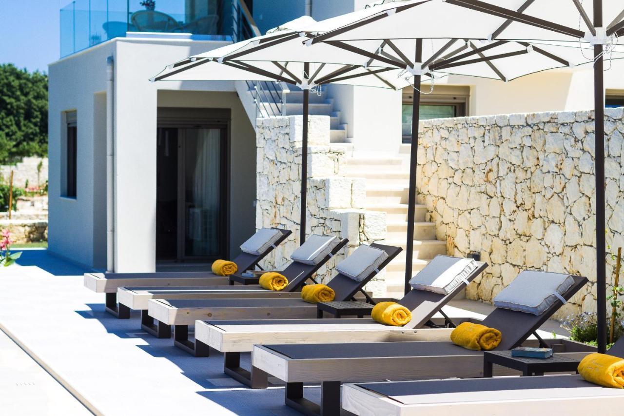 Luxury Cretan Villas With Private Pools Gállos Exterior foto