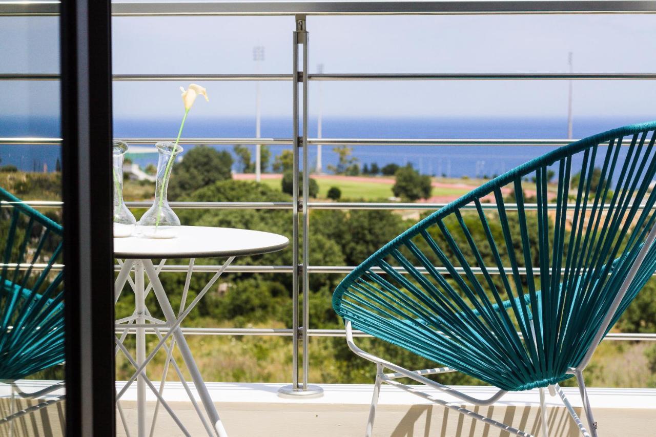 Luxury Cretan Villas With Private Pools Gállos Exterior foto