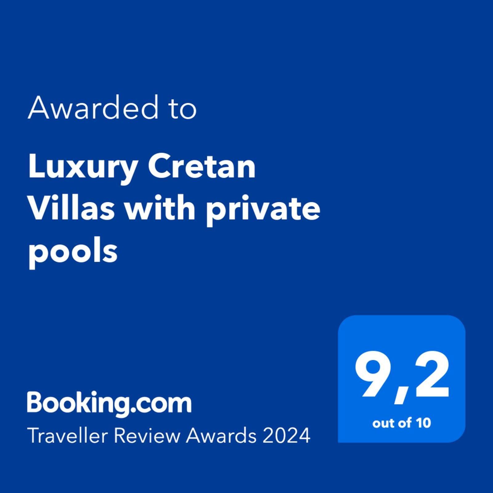 Luxury Cretan Villas With Private Pools Gállos Exterior foto