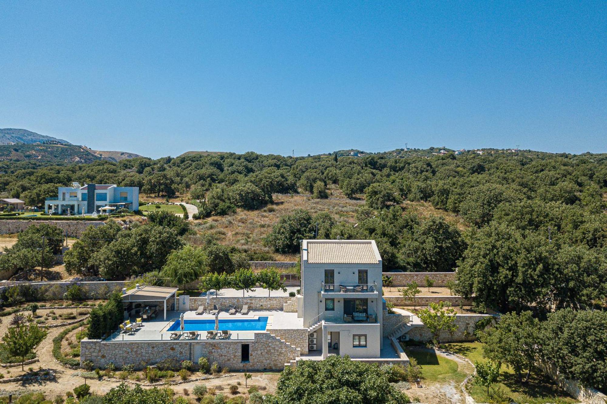 Luxury Cretan Villas With Private Pools Gállos Exterior foto